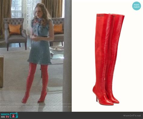 fallon carrington fashion|elizabeth gillies boots.